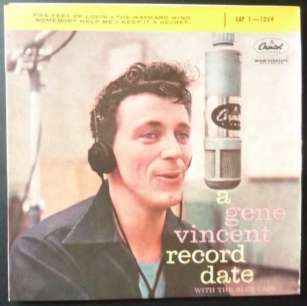 EP GENE VINCENT