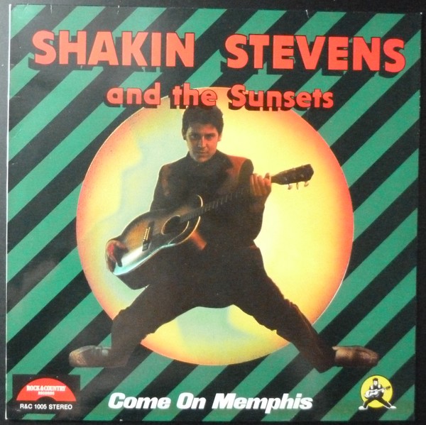 33T SHAKIN STEVENS & THE SUNSETS