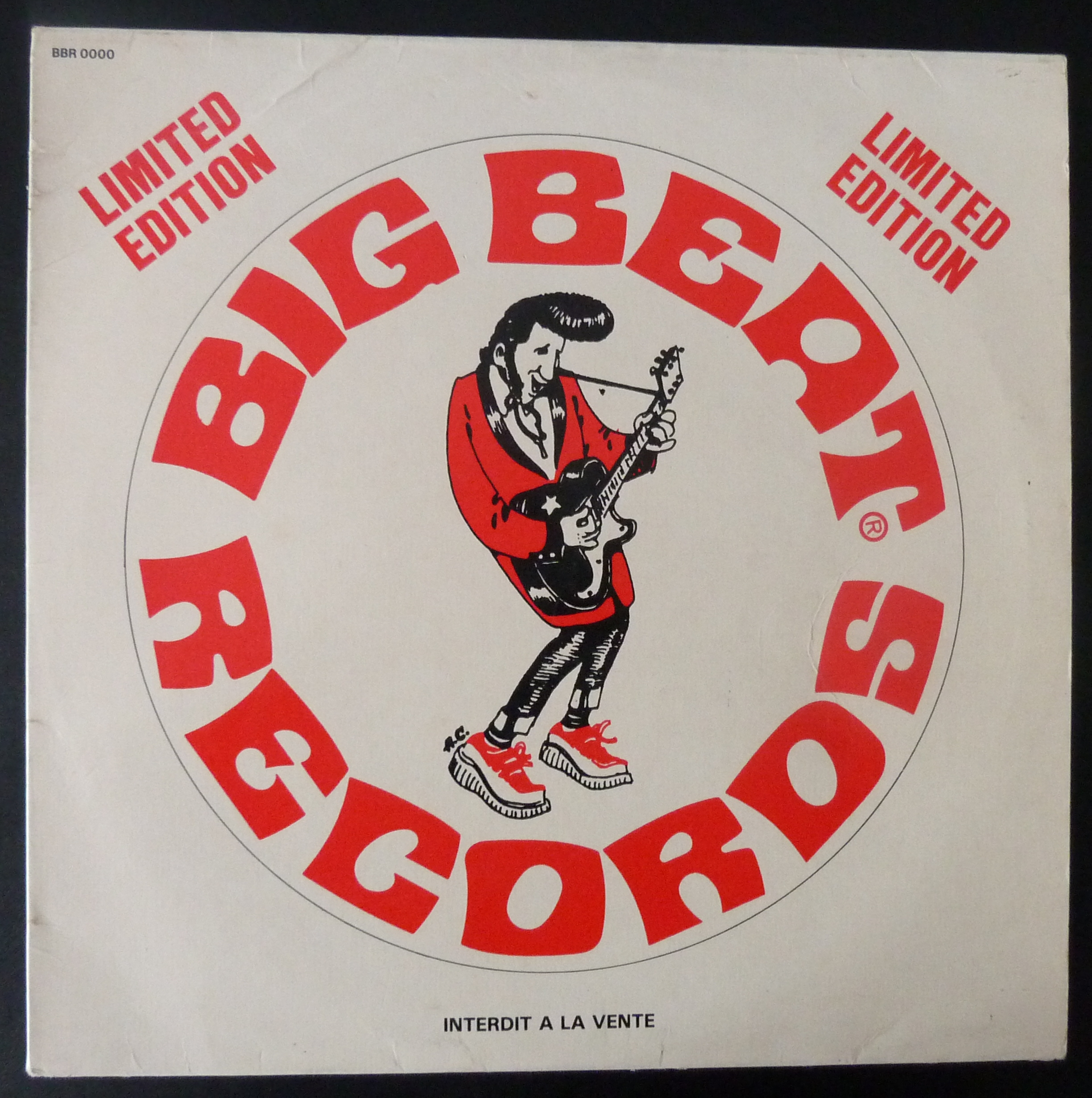 25CM BIG BEAT RECORD