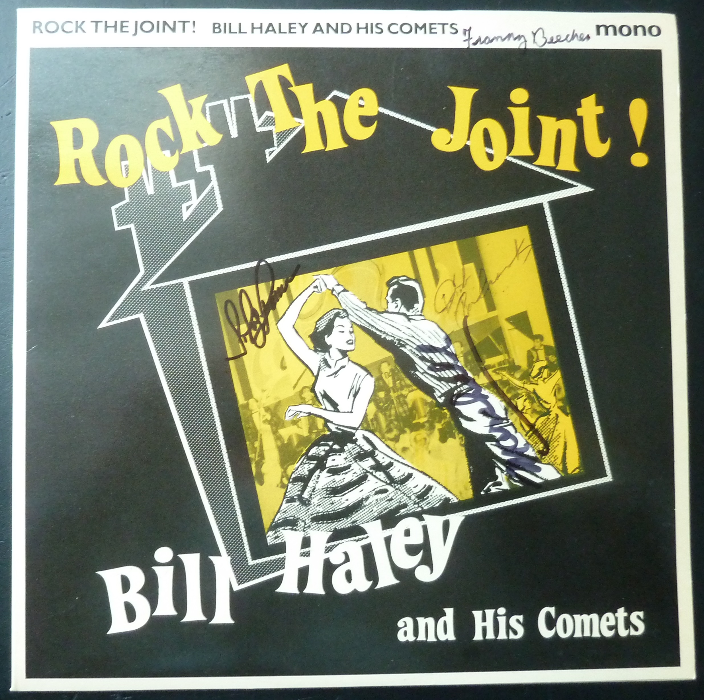 25CM BILL HALEY