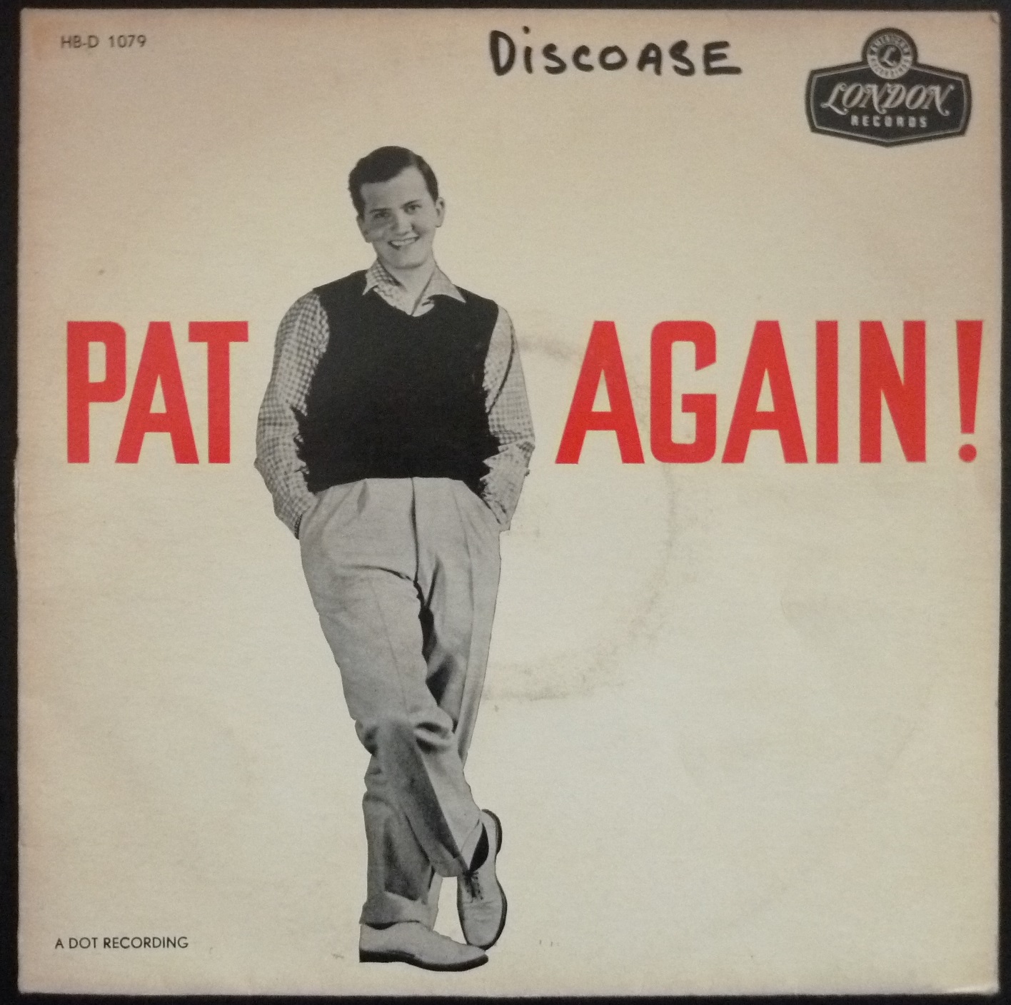 25CM PAT BOONE