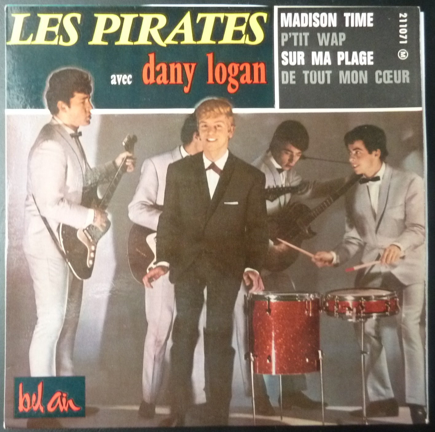 EP LES PIRATES