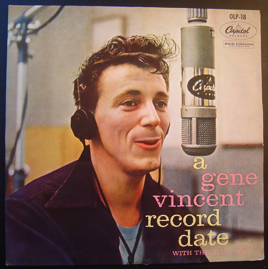 45t Gene Vincent