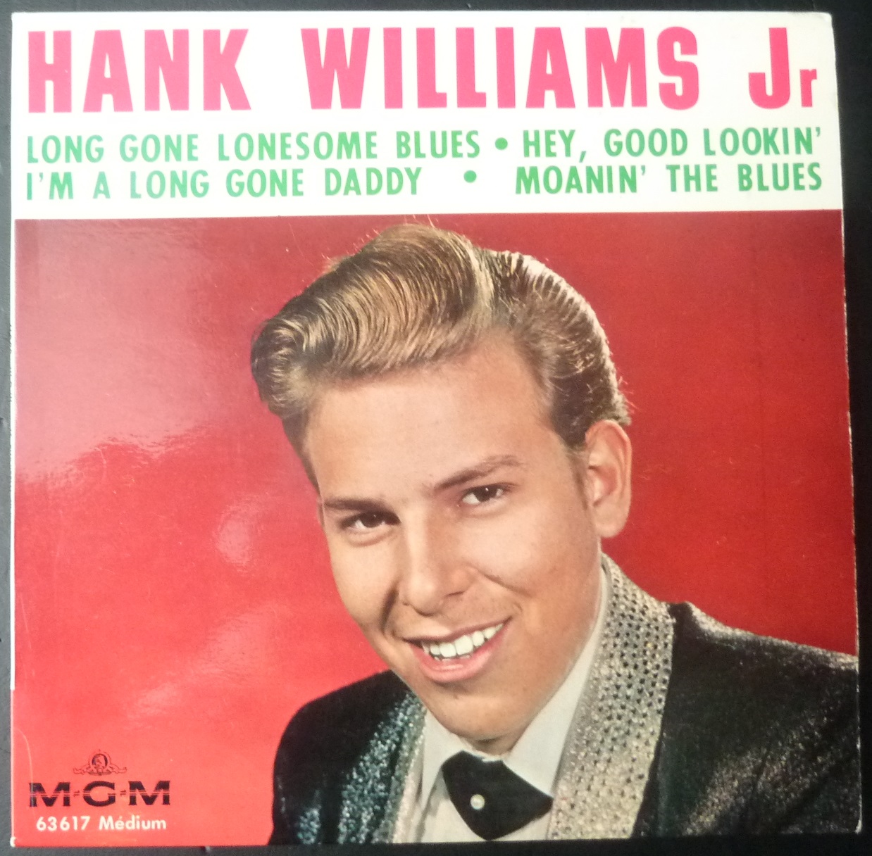 EP HANK WILLIAMS JR