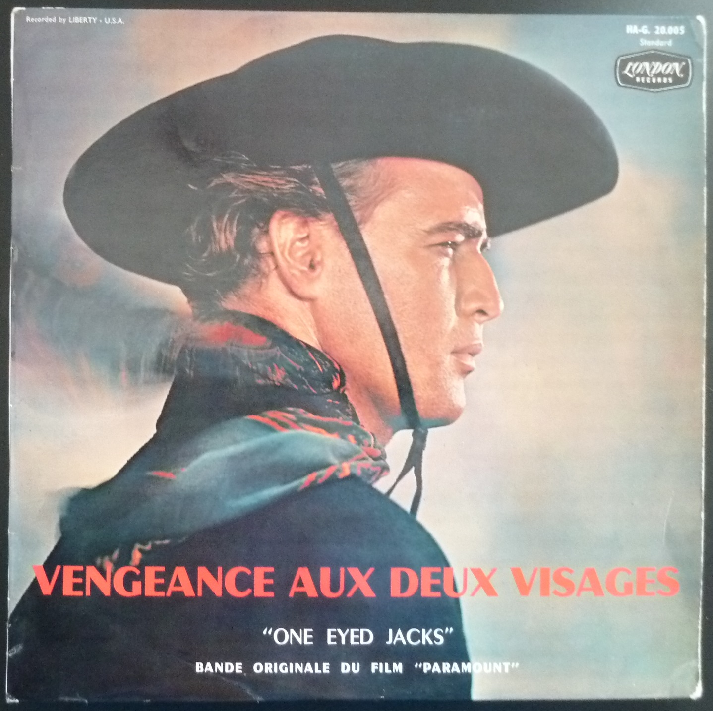 33t La Vengeance Aux Deux Visages